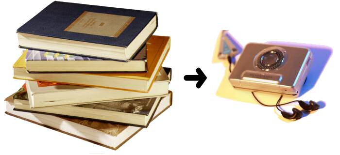 Books to MP3 Player