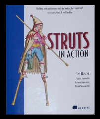 Struts In Action Cover